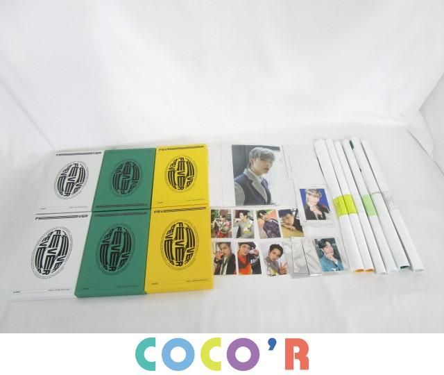 ATEEZ EPILOGUE 新品　未開封　3枚セット　CD 同梱可】良品 韓流 ATEEZ CD ZERO:FEVER EPILOGUE 3形態 トレカ ミニ