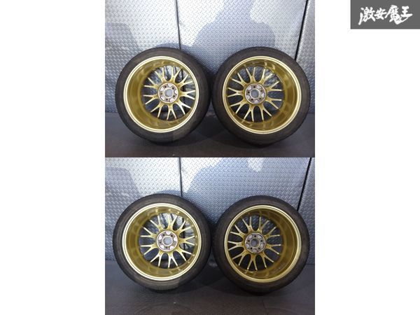 ○ENKEI PFM1 18インチ 7.5J +48 PCD100 5H 5穴 ハブ径約73mm
