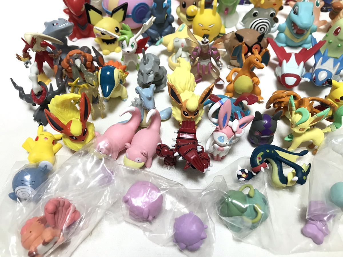 ポケモン フィギュア 大量セット まとめ/モンコレ ポケモンキッズ 立体 