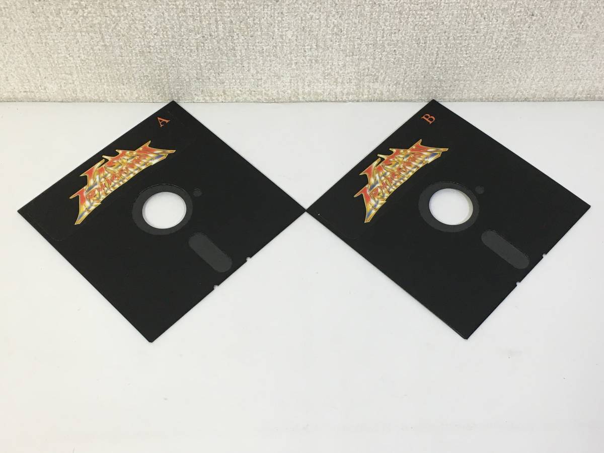 K735 X68000 LAST ARMAGEDDON ラスト・ハルマゲドン ブレイン・グレイ