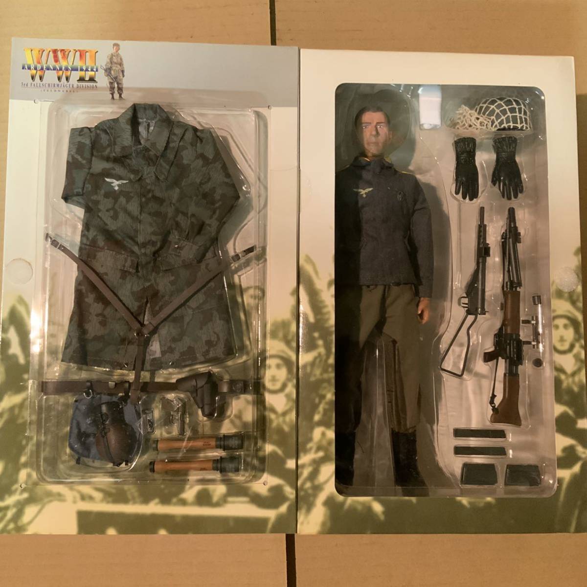 1/6 ミリタリーフィギュア 4体セット DRAGON WW2 WWⅡ Ben Erich 