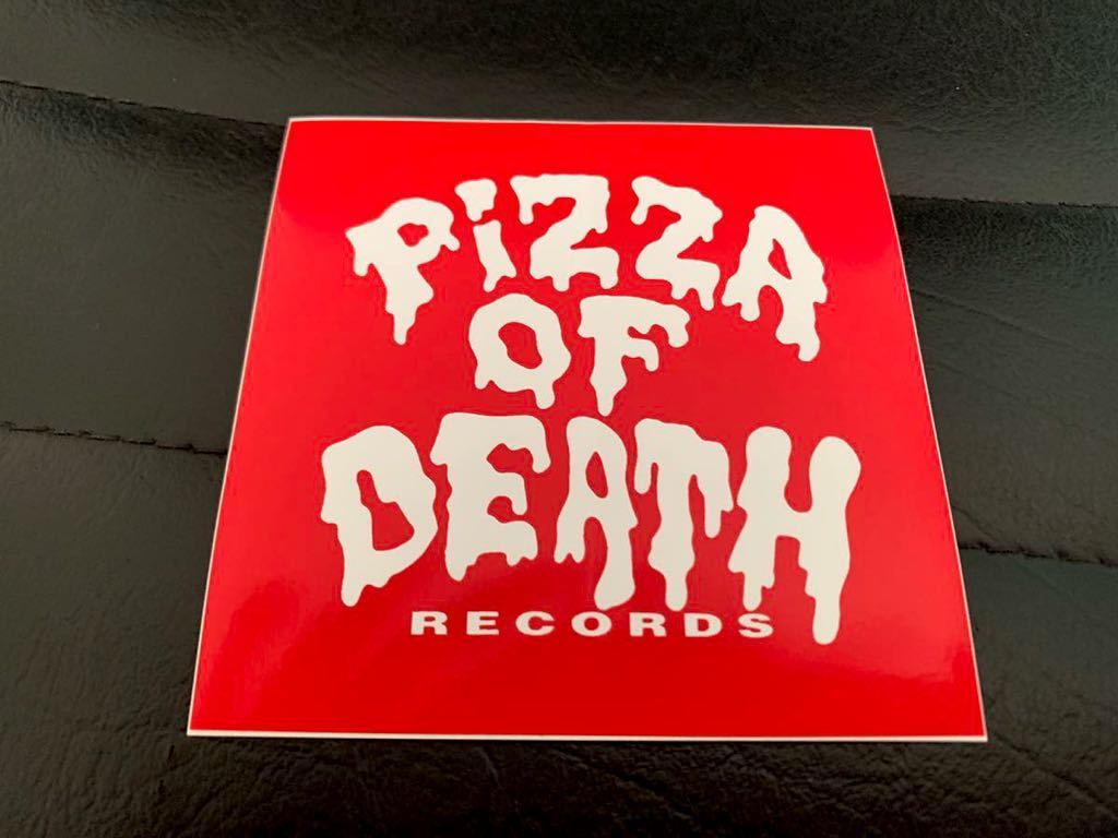 Pizza Of Death ステッカー レッド Ken Yokoyama Hi Standard 横山健 マキシマムザホルモン ピザオブデス Wanima パーカー ワニマ Hi Standard 売買されたオークション情報 Yahooの商品情報をアーカイブ公開 オークファン Aucfan Com
