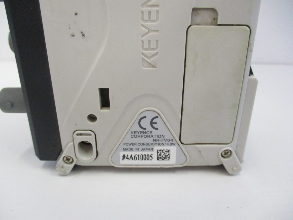 KEYENCE 美品キーエンス | データロガー NR-FV04パルス計測ユニット NR-FV04 パルス計測ユニット マルチ入力データ 回転数・パルス・周波数計測に最適なデータロガー ☆未使用に近い☆ キーエンス 4chパルス計測ユニット データ収集 パルス計測 計測器ラボ 高価買取り