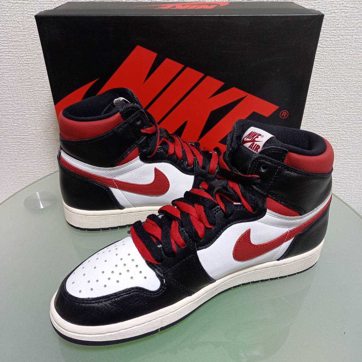 NIKE AIR JORDAN 1 RETRO HIGH GYM RED ナイキ エアジョーダン レトロ  