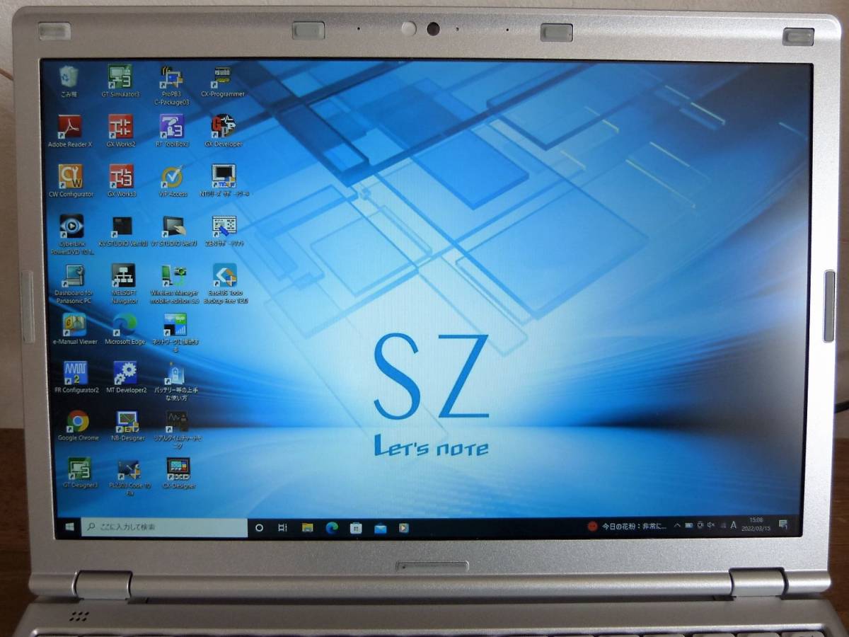 パナCF-SZ5PDQVS三菱iQ-Works2等ソフト入SSD256GB8GB , 公式通販
