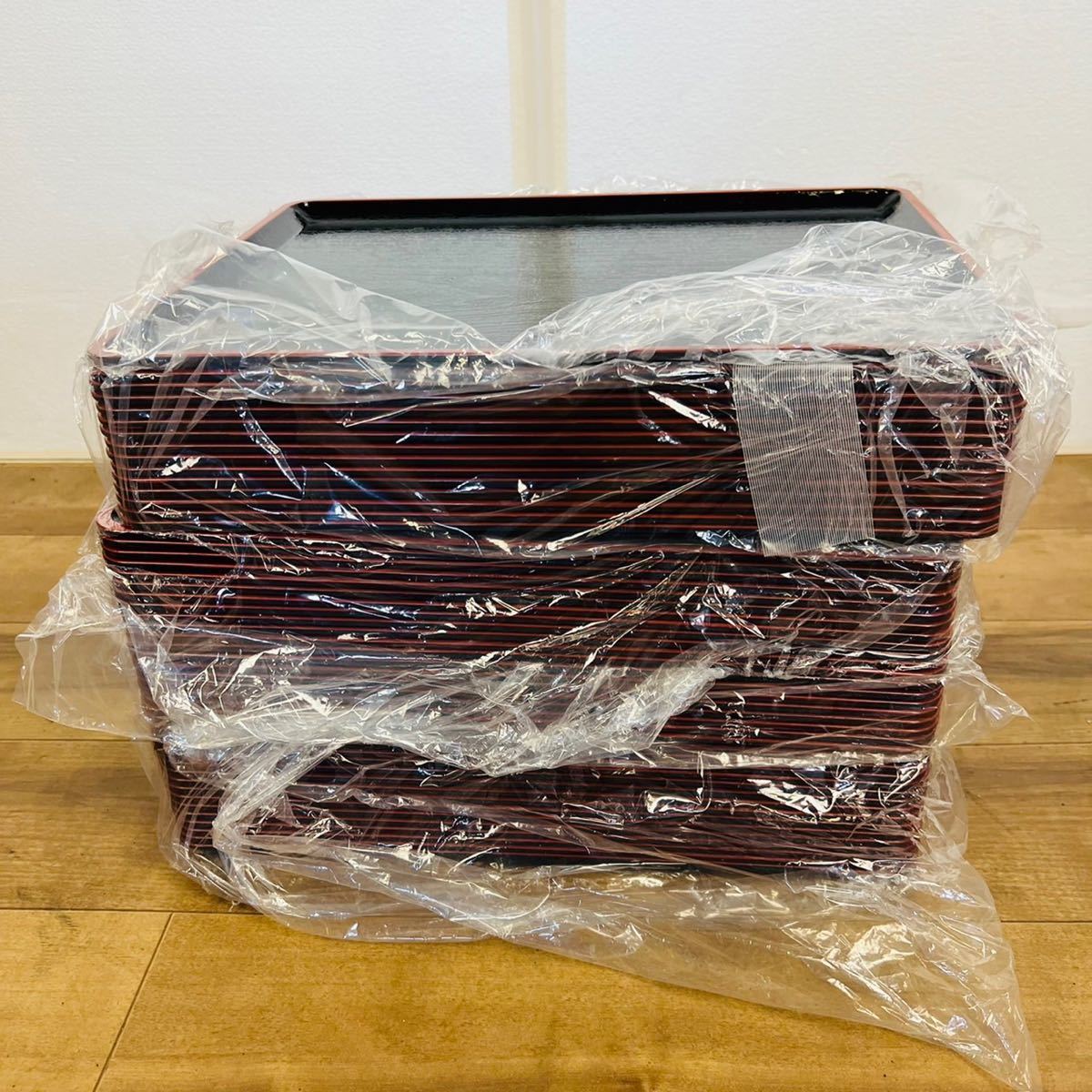 茶道具 八卦盆 木製 真塗 螺鈿 丸盆 茶道具 丸盆 八卦盆 検) 箱無 本漆塗