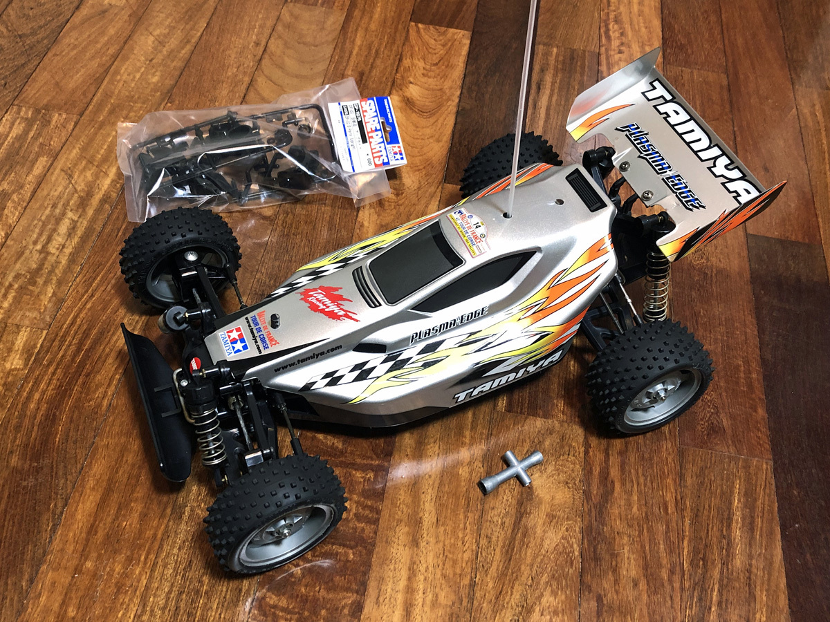 プラズマエッジ タミヤ 田宮 TAMIYA PLASMA EDGE TT-02B シャーシ メカ 