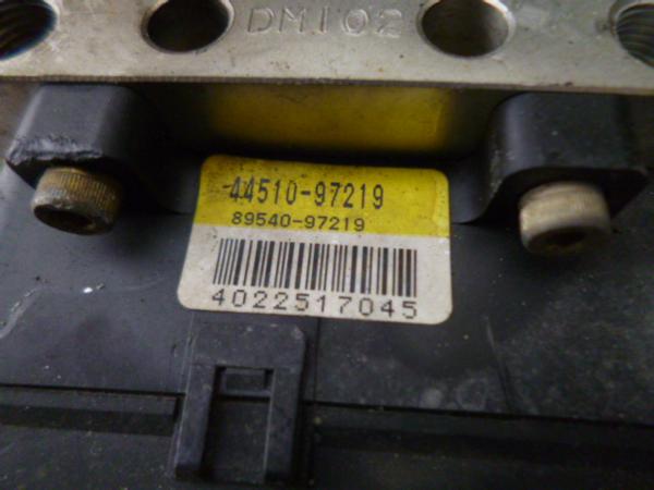 【D58】L880K コペン　ＡＢＳアクチェーター（本体）_3