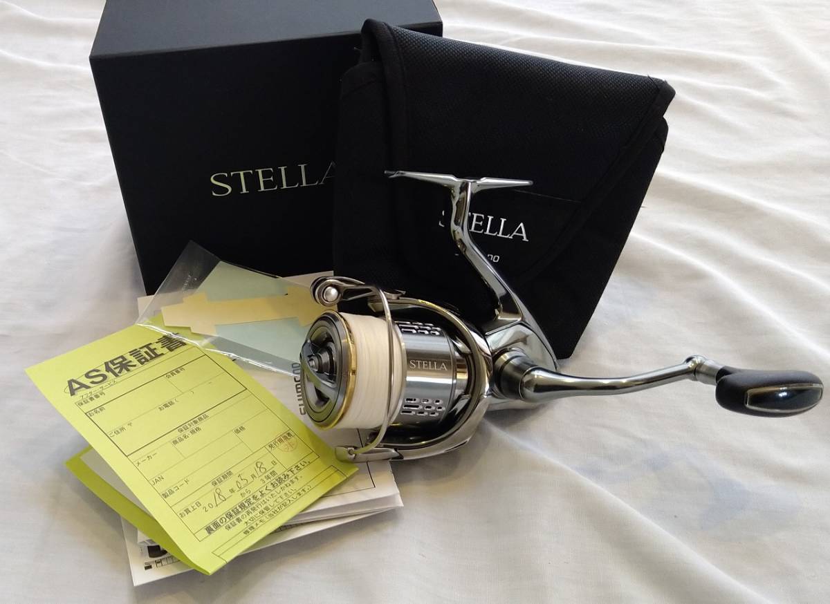 シマノSTELLA 2500 スピニングリールSC 66E SHIMANO STELLA シマノ98