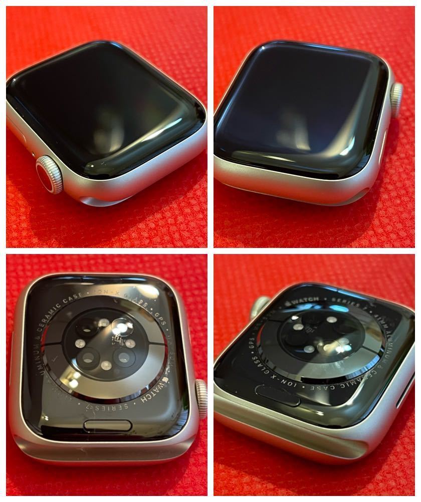 極美品☆Apple WATCH SERIES7 41mm GPS スターライト アルミニウム