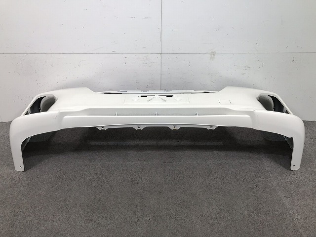キャラバン NV350 標準 E26 純正 後期 フロントバンパー 62022 5YE0H ブリリアントホワイトパール カラーNo.QAB 日産(106752) キャラバン E26 NV350 フロント バンパー 0