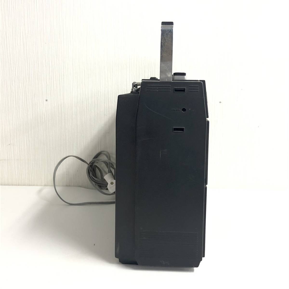 4803/ HITACHI TRK-5240 ラジカセ FM/SW/MW RADIO CASSETTE RECORDER