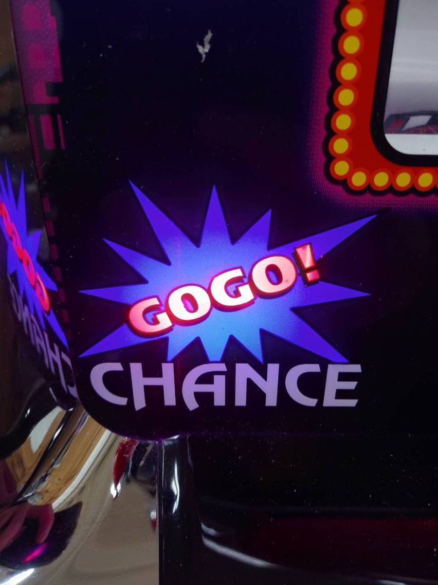 ラスト1台！！ 1円～ 実機 ファンキージャグラー スロット コイン  