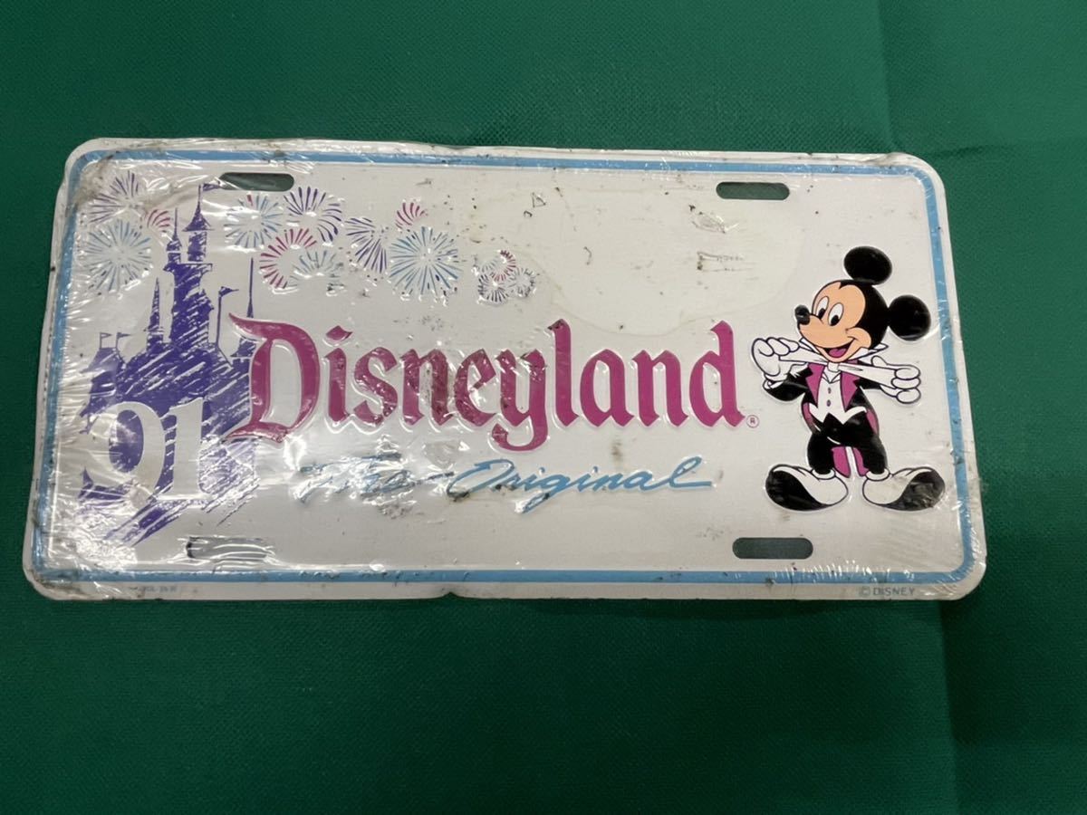激レア ディズニーナンバープレート その他 売買されたオークション情報 Yahooの商品情報をアーカイブ公開 オークファン Aucfan Com