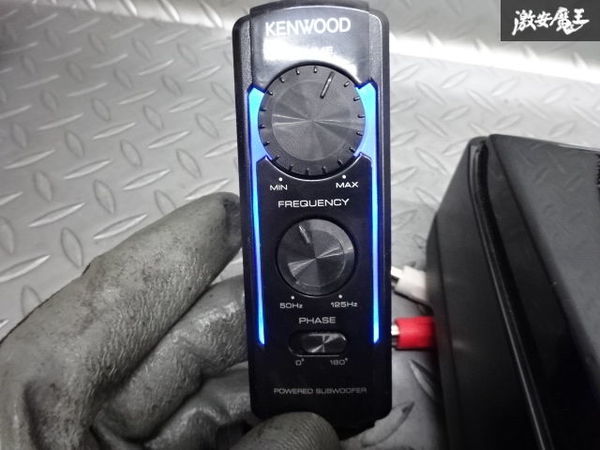 保証付 KENWOOD ケンウッド 汎用品 KSC-SW11 サブウーハー ウーハー