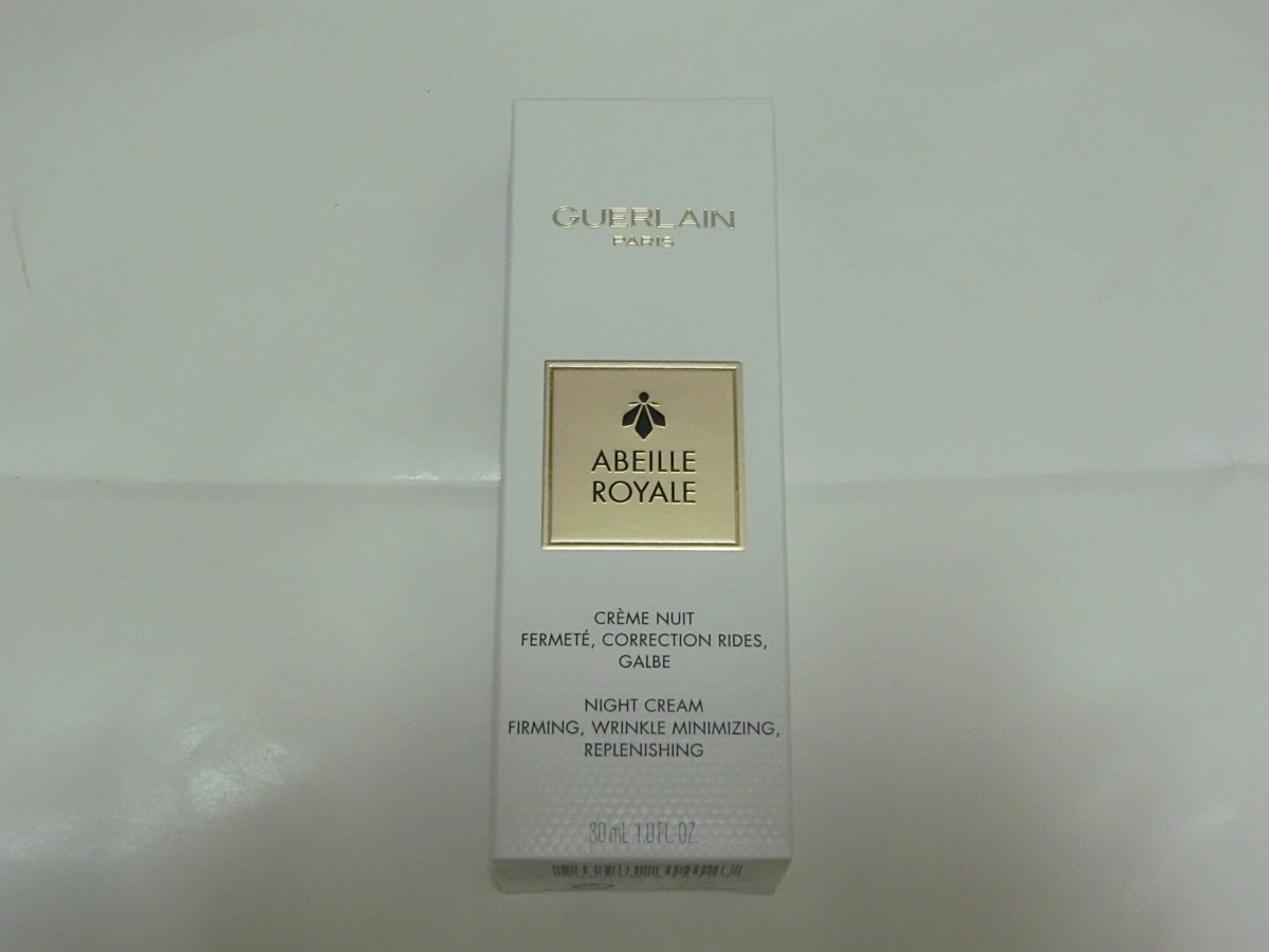 定番，人気 再 ゲラン アベイユ ロイヤル ナイトクリーム 限定サイズ30ml(クリーム)｜売買されたオークション情報、yahooの商品情報をアーカイブ公開 - オークファン 基礎化粧品