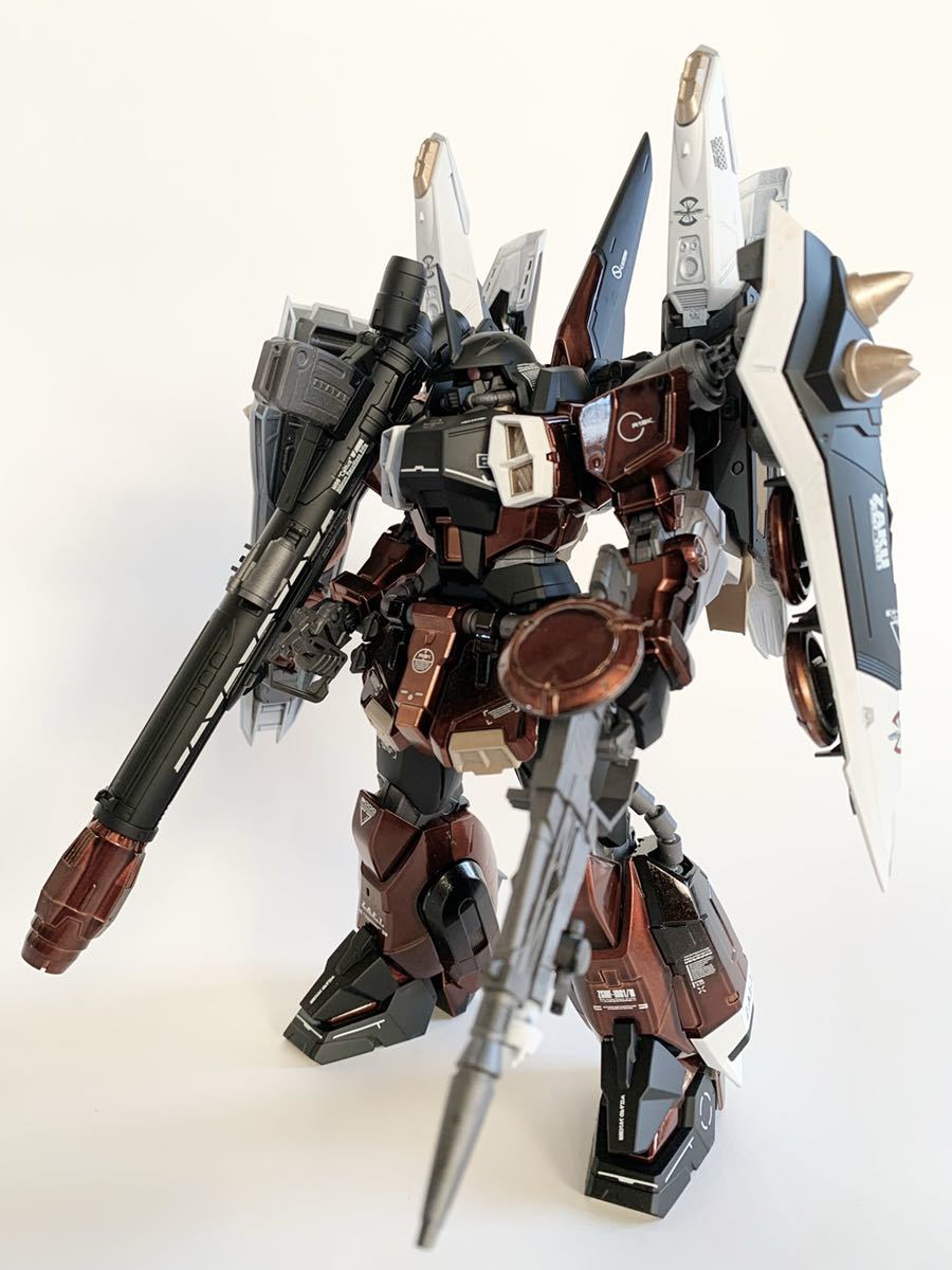 完成品 MG ブレイズザクファントム プレバン限定 塗装済み ガンプラ 