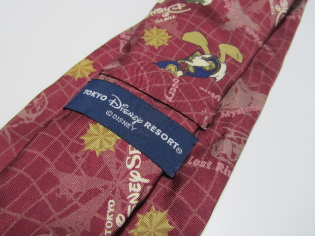 東京ディズニーランド ネクタイ シルク 日本製 エンジ ディズニー 売買されたオークション情報 Yahooの商品情報をアーカイブ公開 オークファン Aucfan Com