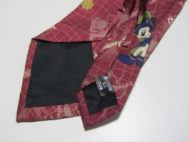 東京ディズニーランド ネクタイ シルク 日本製 エンジ ディズニー 売買されたオークション情報 Yahooの商品情報をアーカイブ公開 オークファン Aucfan Com