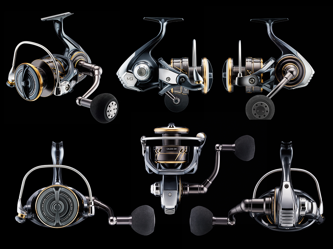 ダイワ CALDIA SW 4000-CXH スピニングリール DAIWA 22 カルディア SW