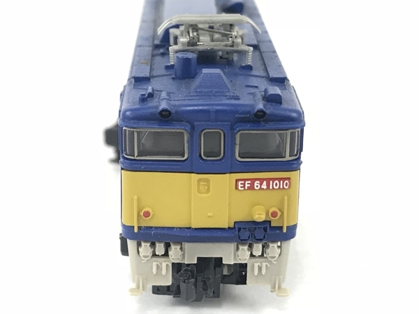 中古】(未使用・未開封品)Nゲージ つっこむ JR貨物試験塗装 EF64 ＃1010 
