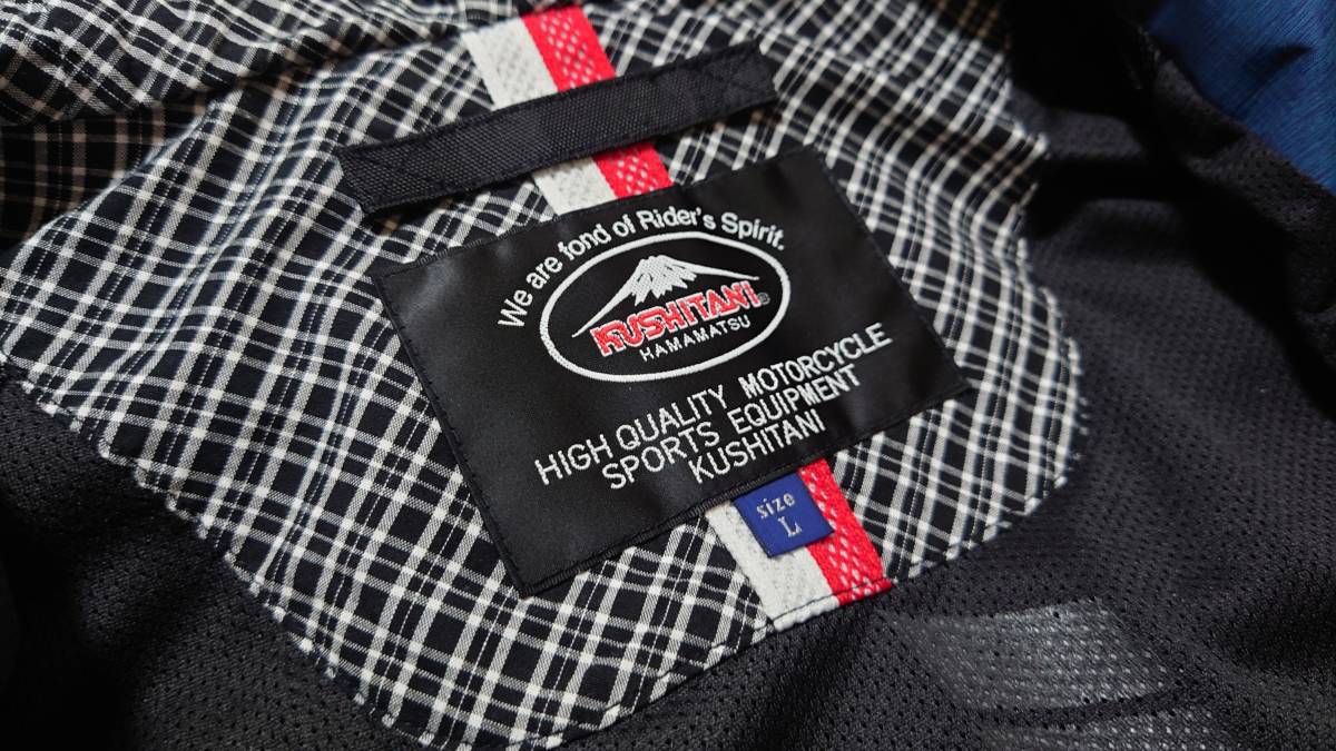 KUSHITANI K-2365 AMENITE JACKET (アメニタジャケット）2021年モデル
