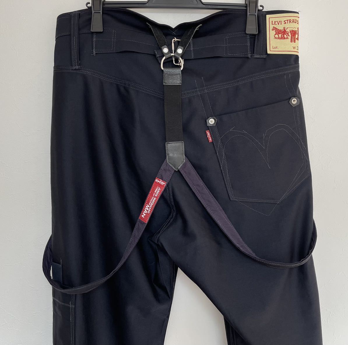◇JUNYA WATANABE COMME des GARCONS MAN×LEVI'S RED◇サスペンダー