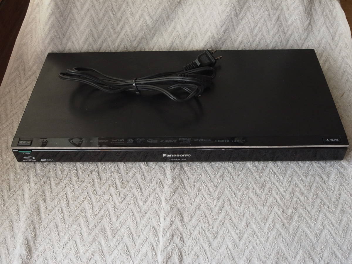PANASONIC DMR-BWT620 ブルーレイレコーダー 動品 Panasonic DMR