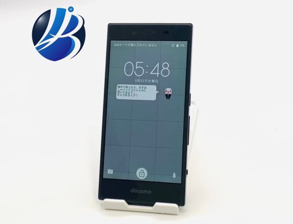 ☆MONO MO-01K ZTE ☆判定〇/docomo/バッテリー良好/ブラック/32GB