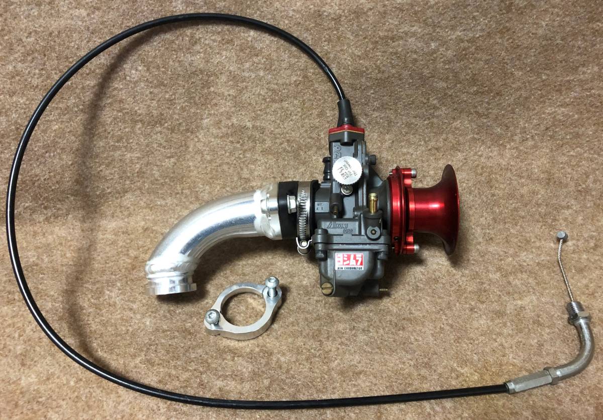 ヨシムラ　TM　MJN26　モンキー　アジャストスクリュー付き