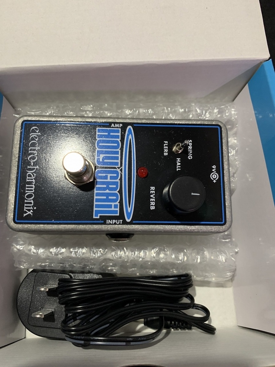 ♪【ELECTRO-HARMONIX Holy Grail Reverb リバーブ エフェクター