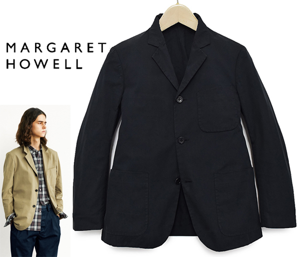 18AW 定価68,040円 マーガレットハウエル 日本製【MARGARET HOWELL 