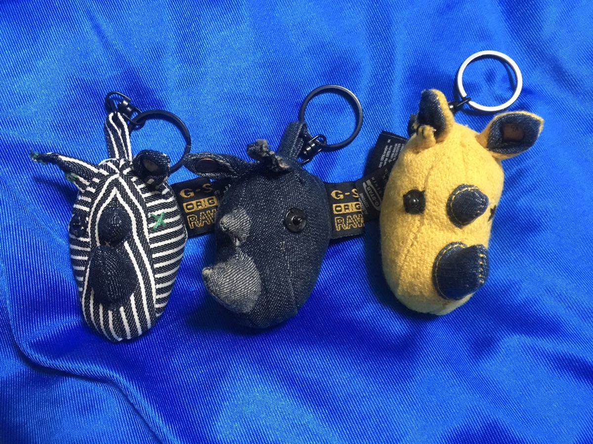 ジェフデッカー キーホルダー ステンレスステッカー付き キーフック