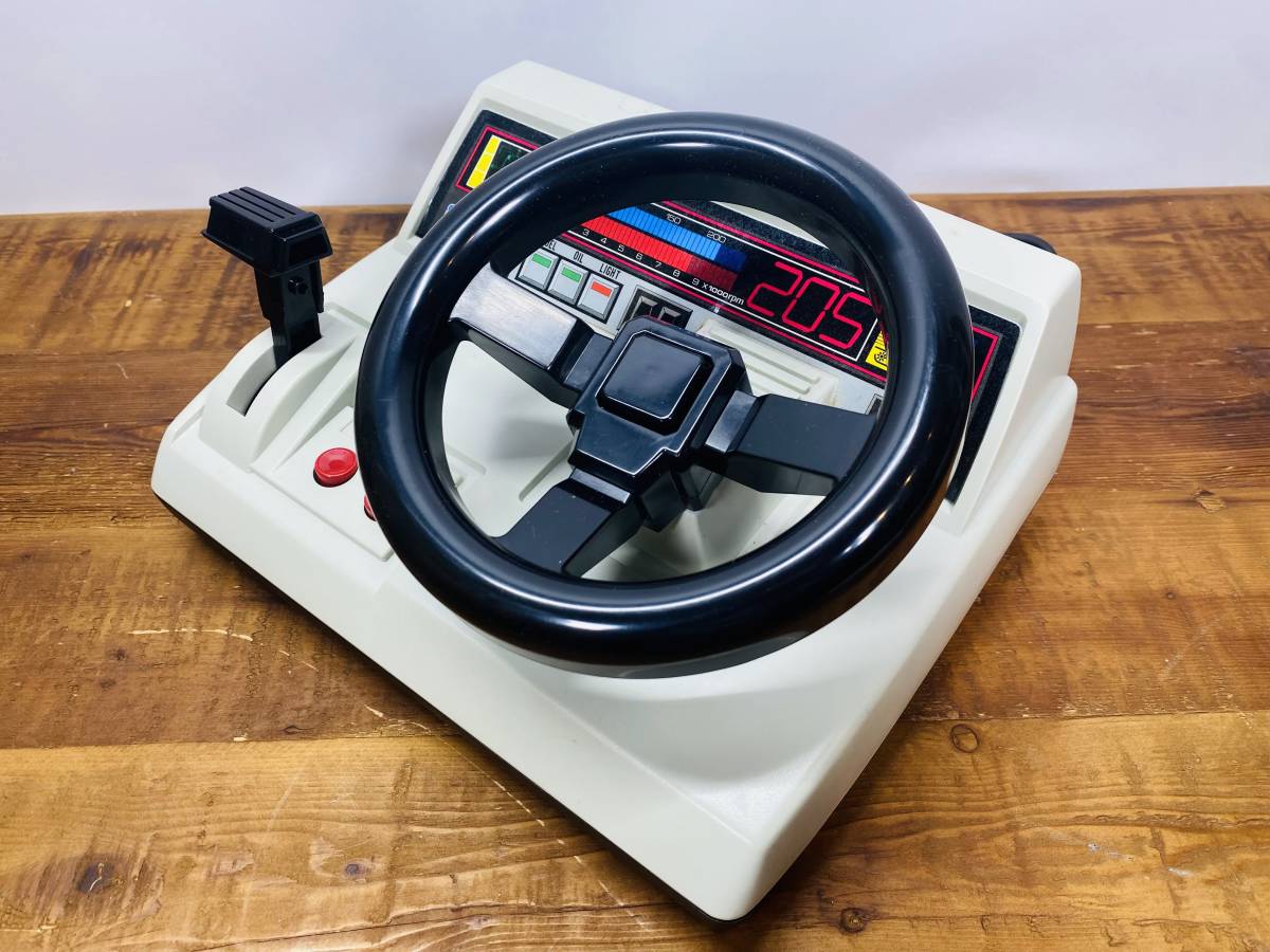 ☆ ジャンク 動作未確認 セガ・コンピュータ ビデオゲーム用 ハンドル 
