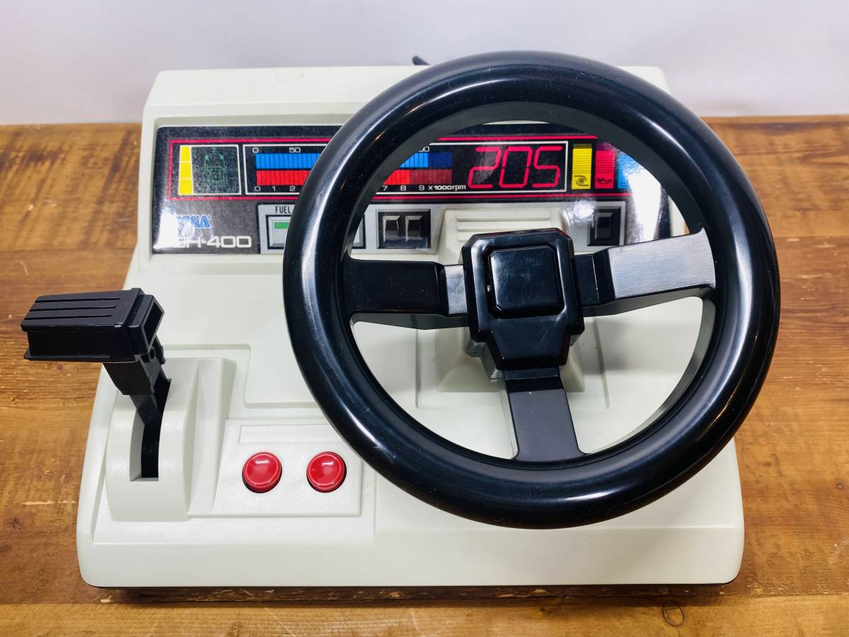 ☆ ジャンク 動作未確認 セガ・コンピュータ ビデオゲーム用 ハンドル 