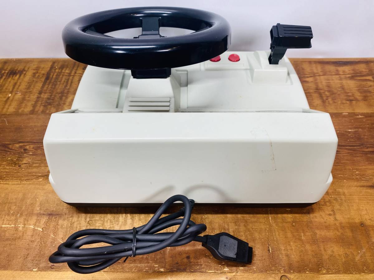 ☆ ジャンク 動作未確認 セガ・コンピュータ ビデオゲーム用 ハンドル 