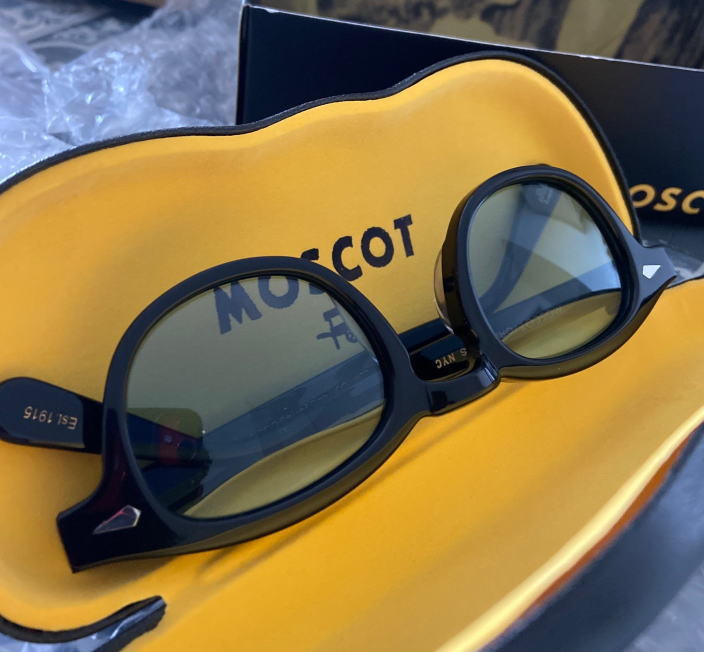 新品未使用◇即日発送 MOSCOT LEMTOSH モスコット レムトッシュ BLACK