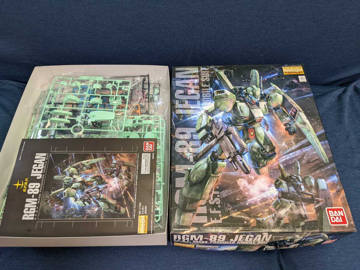 即決MGジェガン新品　定形外発送可能　ガンダム逆襲のシャアマスターグレード1/100