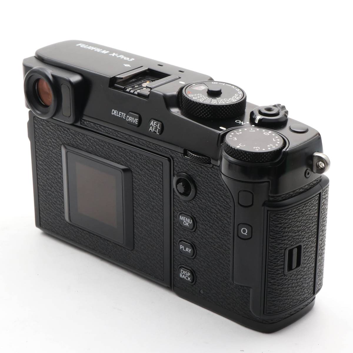 FUJIFILM ミラーレス一眼カメラ X-Pro3 ブラック (F5810) X-Pro3
