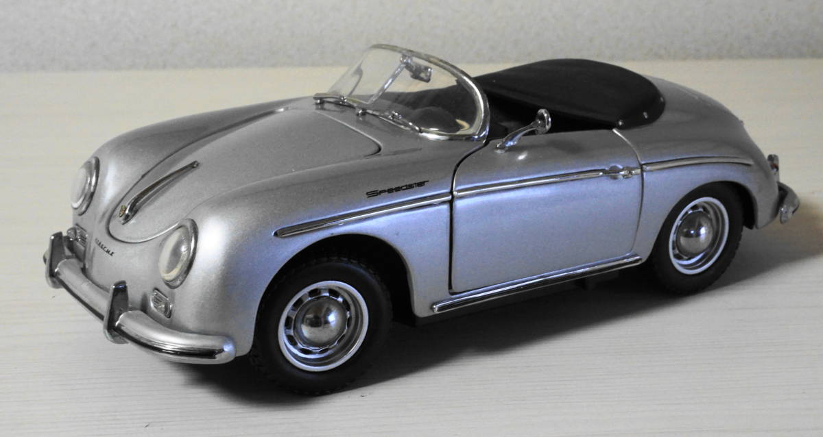 1/18 京商 ポルシェ 356A スピードスター フルディティール ミニカー 1⁄18 ポルシェ スピードスター 京商 356A ポルシェ356A Kyosho フル