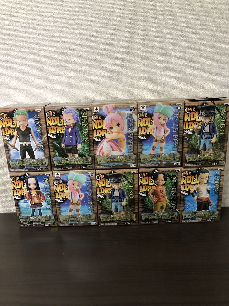ワンピース DXF～THE GRANDLINE CHILDREN～16体セット ONEPIECE ワンピース DX DXF THE GRANDLINE CHILDREN グラメン