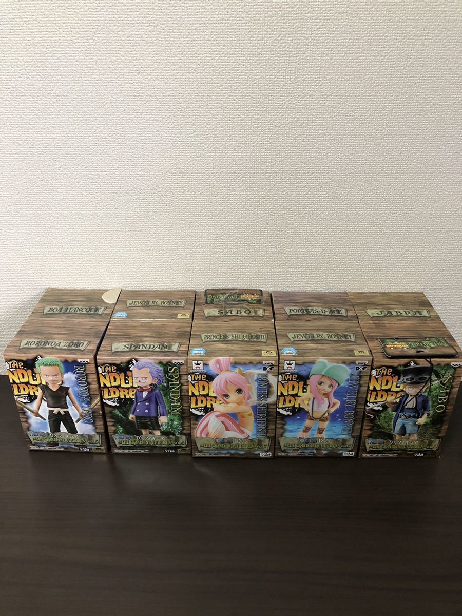 ONEPIECE ワンピース DX DXF THE GRANDLINE CHILDREN グラメン