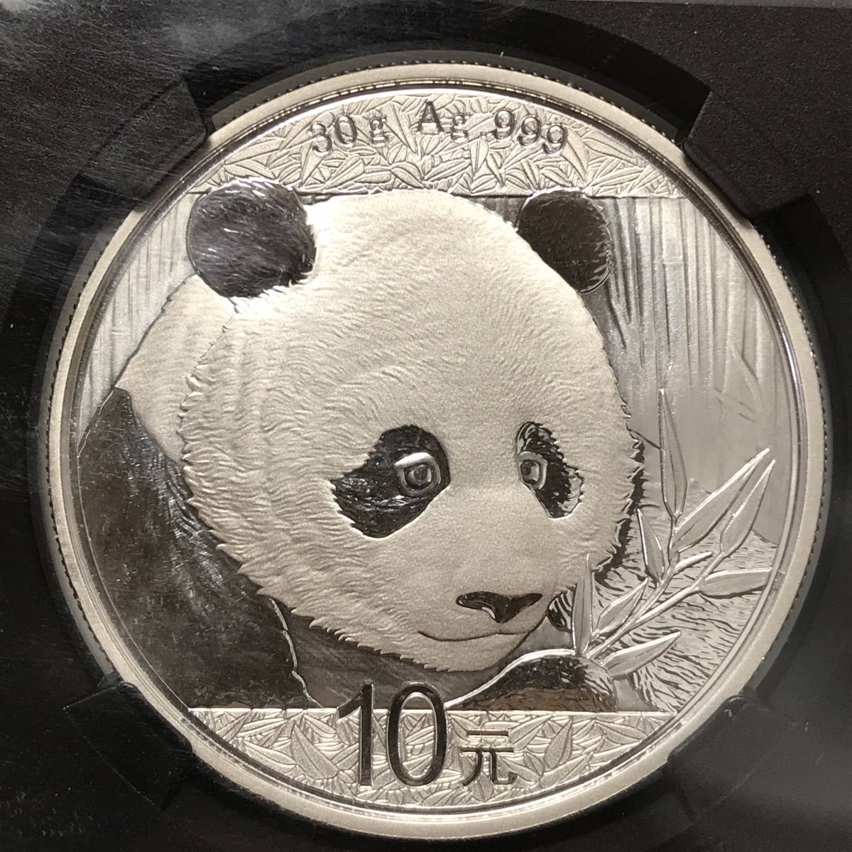 最高鑑定2026年 中国 パンダ銀貨 MS70 First Releases