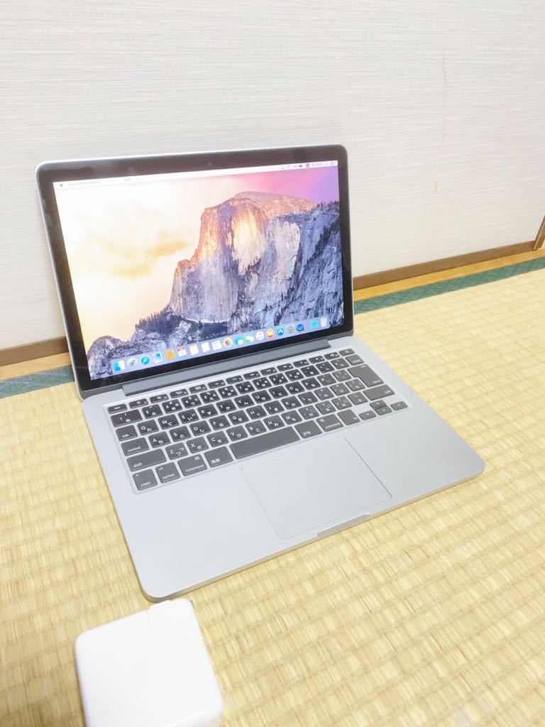 【格安，限定セール】 16GBメモリ搭載 Macbook Pro 2014 Core i5 メモリ16G SSD256GB Apple 無線LAN Webカメラ ＭＱ１８&minus;７(MacBook Pro)｜売買されたオークション情報、yahooの商品情報をアーカイブ公開 - オークファン MacBook Pro
