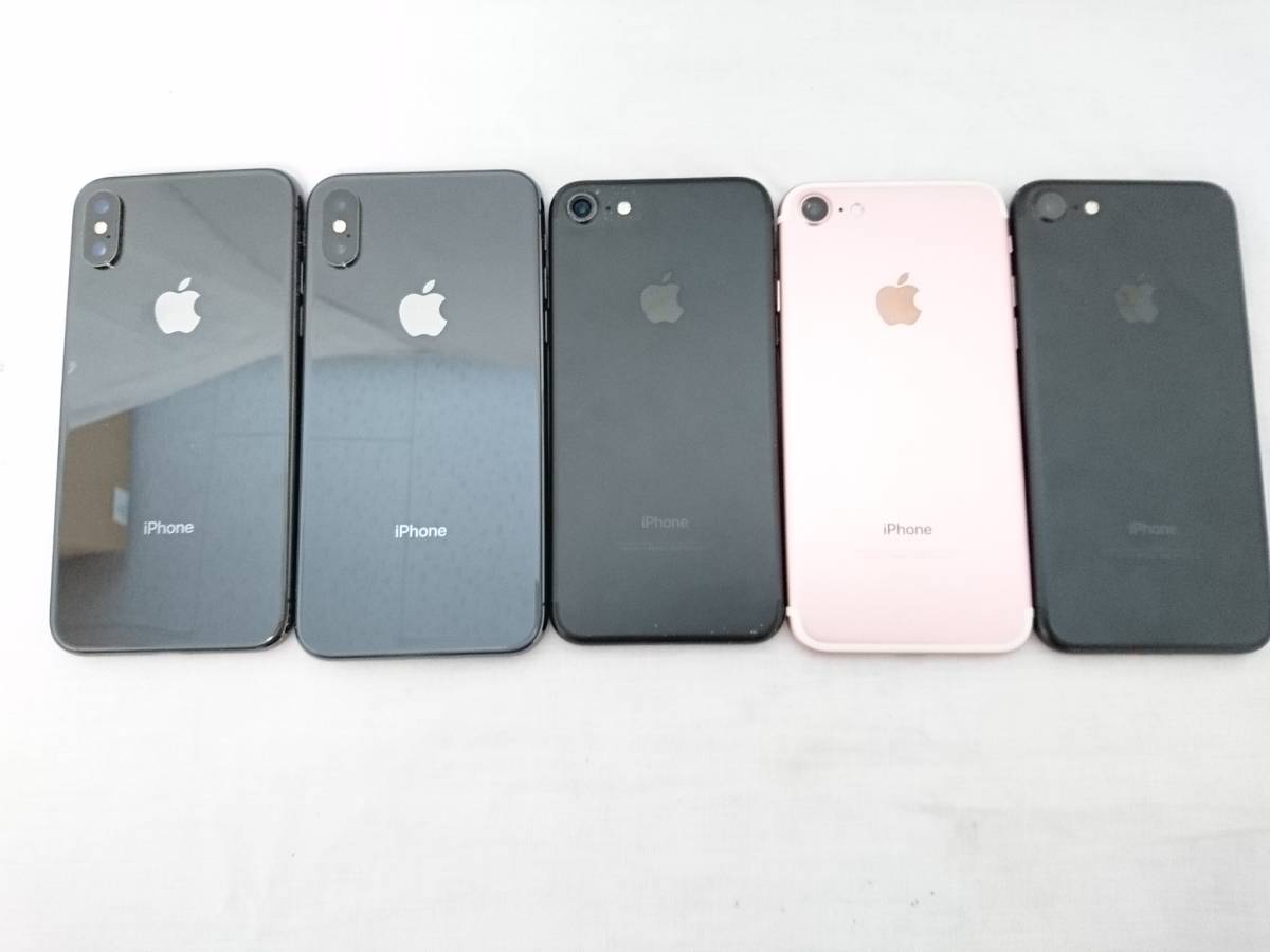 ジャンク品】iPhone アイフォン 色々 おまとめ18点セット/スマホ