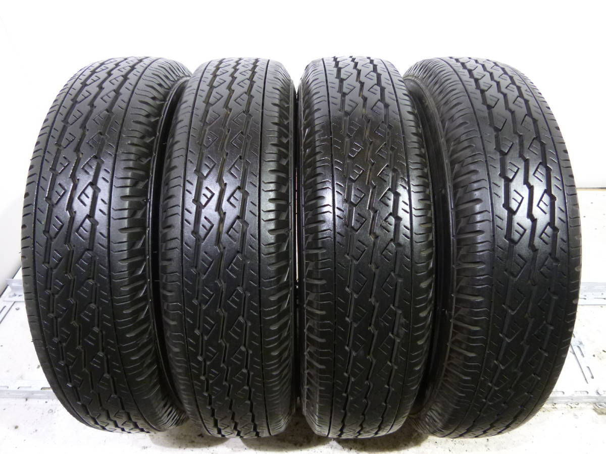 V600 8PR 165R14 165r14 ブリヂストン v600の通販 8pr BRIDGESTONE 