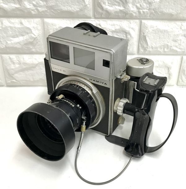 MAMIYA マミヤ SUPER23 MAMIYA-SEKOR 1:3.5 f=100mm 動作未確認 カメラ