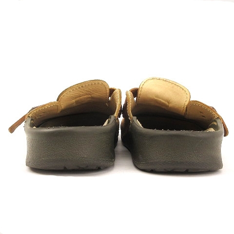 フットプリンツ FOOTPRINTS BIRKENSTOCK サボサンダル レザー 型押し