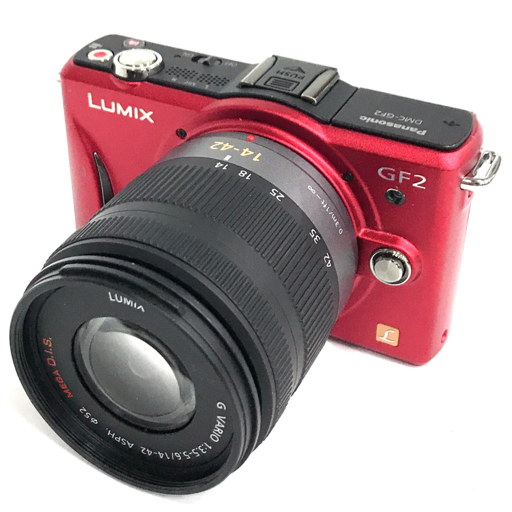Panasonic DMC-GF2 ミラーレスカメラ※動作未確認 （1円