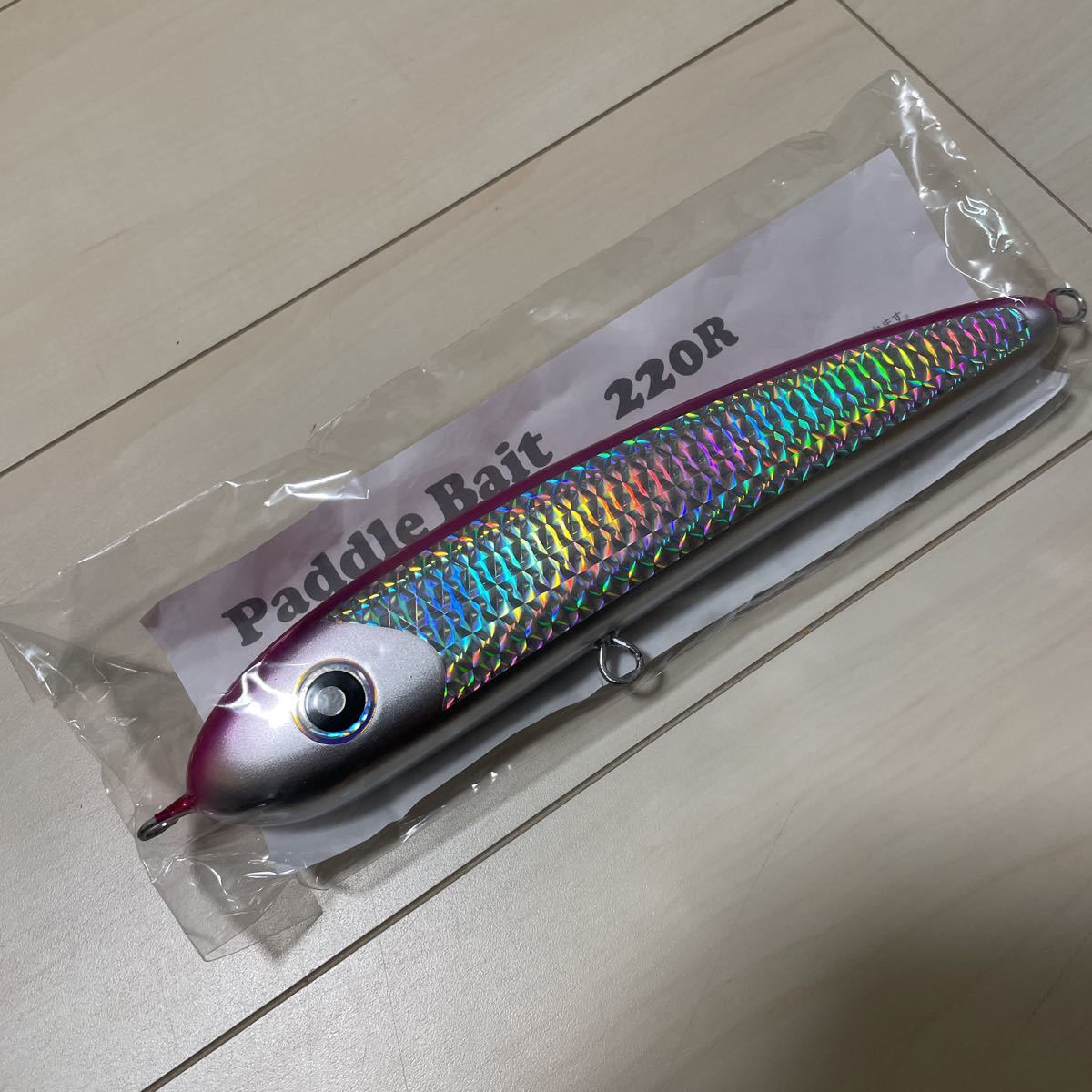 ローカルスタンダード パドルベイト 220R Paddle Bait ダイブベイト